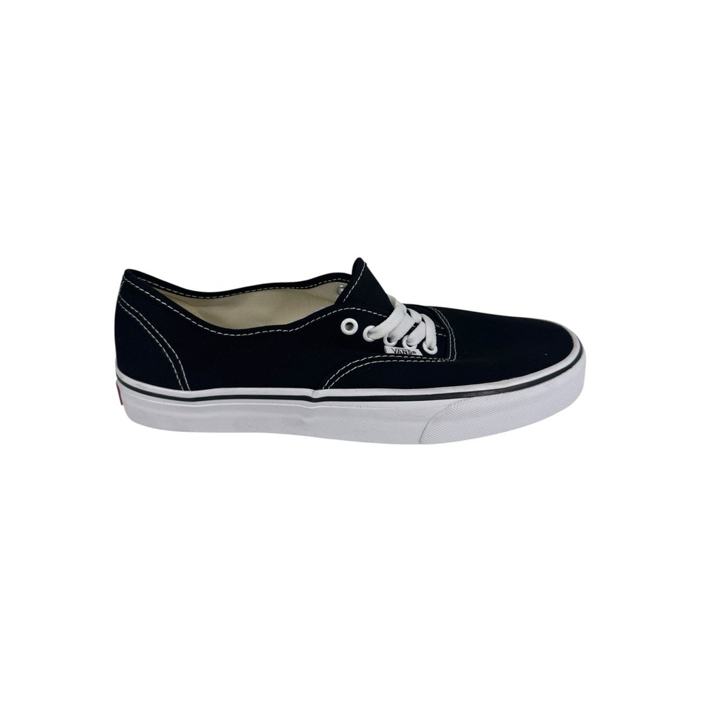 VANS AUTHENTIC CANVAS VN000EE3BLK Men Size 9 No Box‎